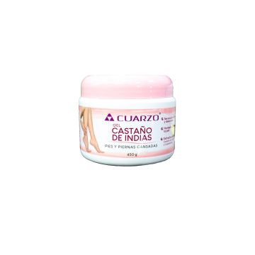 gel castaño de indias pies y piernas cansadas 450 gr