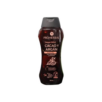 shampoo proherbal cacao y argán 700 ml