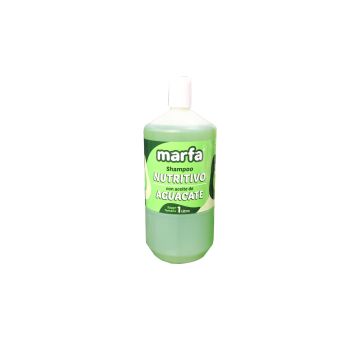 shampoo marfa nutritivo con aceite de aguacate 1 lt