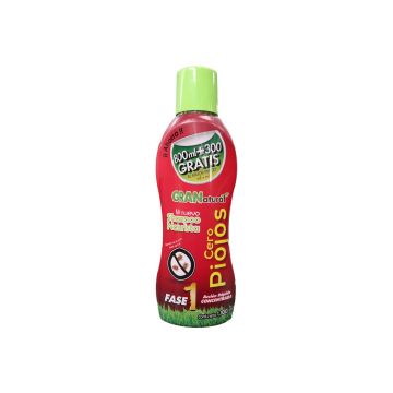 shampoo gran natural cero piojos 1100 ml * mi nuevo shampoo naturista accion rapida concentrada 1x15