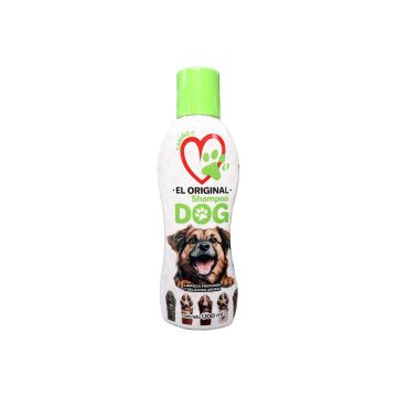shampoo el original para perros dog 1100 ml * limpieza profunda y delicioso aroma 1x15
