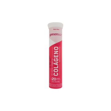 tbs. efervescentes colageno, q10, biotina y condroitina c/20 de 4 gr c/u* 1x60
