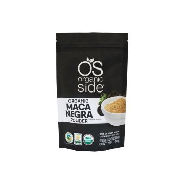 polvo de maca negra 100% organica 100 gr 1x60