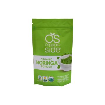 polvo de moringa 100% organico 100 gr 1x60
