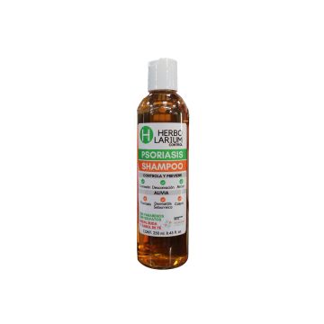 shampoo  psoriasis herbolarium control 250 ml* 1x12