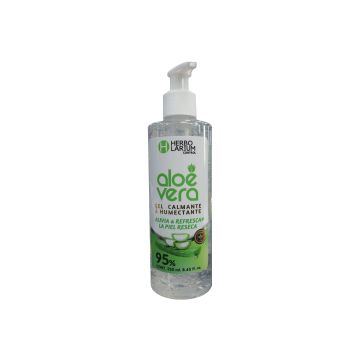 gel aloe vera calmante y humectante herbolarium control 250 ml* 1x9