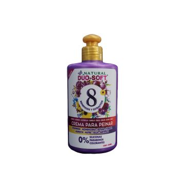 crema para peinar duo soft con 8 extractos 250 ml* 1x8