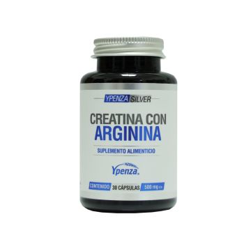 caps. creatina con arginina c/30 500 mg 1x80*