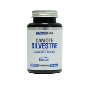 caps. camote silvestre c/30 500 mg 1x80*