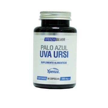 caps. palo azul uva ursi c/30 500 mg 1x80*