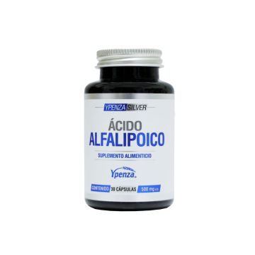 caps. acido alfalipoico c/30 500 mg 1x80*