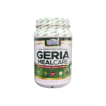 polvo geria mealcare sabor frutos rojos 1.100 kg hierro, zing, calcio, acido folico 1x12 *