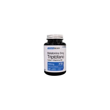 tbs. melatonina 5mg triptofano c/30 300 mg * gaba + vitamina b6 1x48*