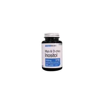 caps. myo & d-chiro inositol c/30 500mg 1x48*