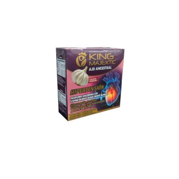 king majextic hipertension  hipertension, arritmia, palpitaciones y  fortalecimiento general del corazon 1x48*   f1-30 tbs  500mg, f-2-120ml  f3-30 tbs 500mg,