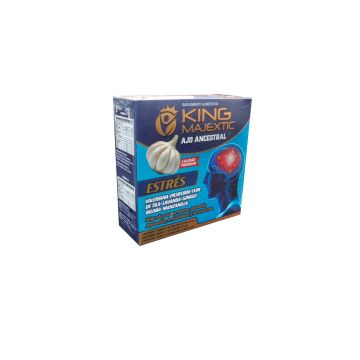 king majextic estrés, migraña, estrés, mareo, insomnio, depresion, irritabilidad y nerviosismo   1x48* f1-30 tbs  500mg, f2-120 ml f3-30 tbs
