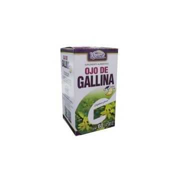caps.  ojo de gallina c/60 500mg  1x120