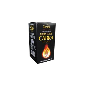 caps. hierba de cabra en celo c/60 500mg 1x120
