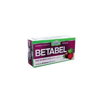 caps. betabel c/30 500 mg 1x120 * raiz de remolacha