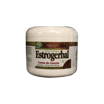CREMA ESTROGERBAL C/120 GR* 1x96   Crema de camote, Dong Quai, Damiana de California.