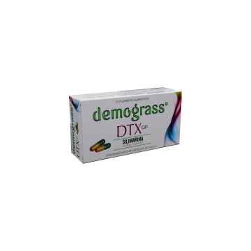 CAPS. DEMOGRASS DTX QP C/30 500 MG 1X184 * SILIMARINA CARDO MARIANO