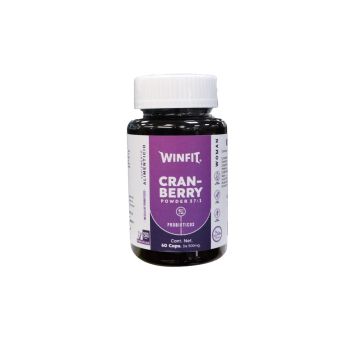 caps. cran-berry c/60 500 mg* probioticos 1x55