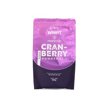 polvo cran-berry 300 gr * (bolsa) probioticos