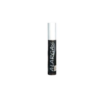 mascara alarga lujo negro 13 gr* 1x12 (tubo negro tapa plateada)