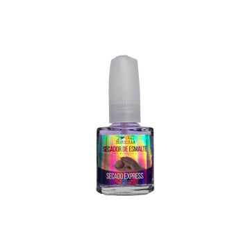 barniz secador de esmalte 15 ml* 1x24 acelera de forma inmediata, el secado de esmalte.