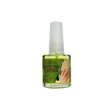 barniz aceite para cutilula 15 ml* 1x24 hidrata y nutre cuticula y piel que rodea la uña.