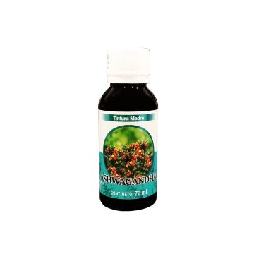 tintura ashwagandha 70ml 1x60 *