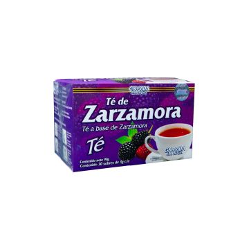 té zarzamora c/30 sob. 3g 1x24