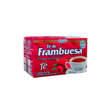 té frambuesa c/30 sob. 3g 1x24