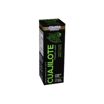 ext. fluido cuajilote 50 ml. (parmatiera aculeata)
