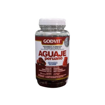 gomitas aguaje peruano c/60