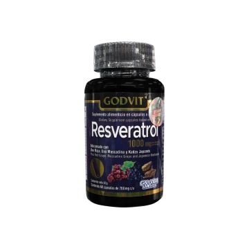 caps. resveratrol c/60