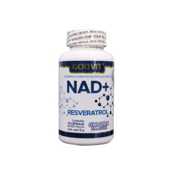 caps. nad + resveratrol c/30