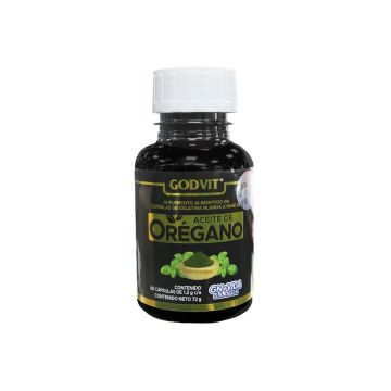 caps. aceite de orégano c/60* 1x40