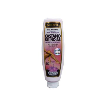 gel herbal a base de castaño de indias c/ 300 gr. pies y piernas cansadas.