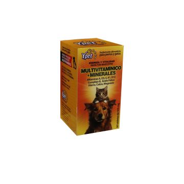 tbs. energia y vitalidad multivitaminico + minerales sabor pollo c/60 500 mg 1x120 * vitaminas a, d3, e, k1, b12, complejo b, acido folico, hierro, magnesio.