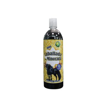 shampoo caballada c/n minoxidil 1lt* 1x12