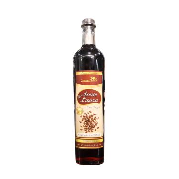 aceite de linaza gourmet 750 ml 1x12