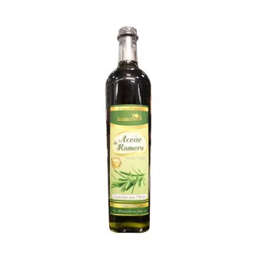 aceite de romero 750 ml 1x12
