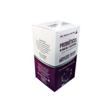 tbs. probioticos+inulina y glutamina con prebioticos 60 billones 11 cepas lacticas c/200* 1x100