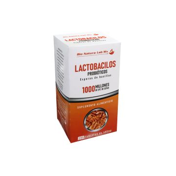 tbs. lactobacilos probioticos 1000 millones de ufc de cepas c/200* 1x100