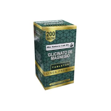 tbs. glicinato de magnesio c/200* 1x24