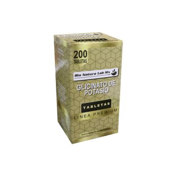 tbs. glicinato de potasio c/200* 1x24