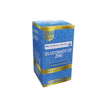 tbs. gluconato de zinc c/200* 1x24