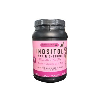 polvo inositol, myo&d-chiro, folato,vitamina d3y zinc 1.100 kg* 1x20