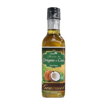 aceite de oregano & coco gourmet 250 ml 1x24